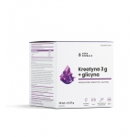 Kreatyna 3 g i Glicyna 3 g 30 sasz Aura Herbals